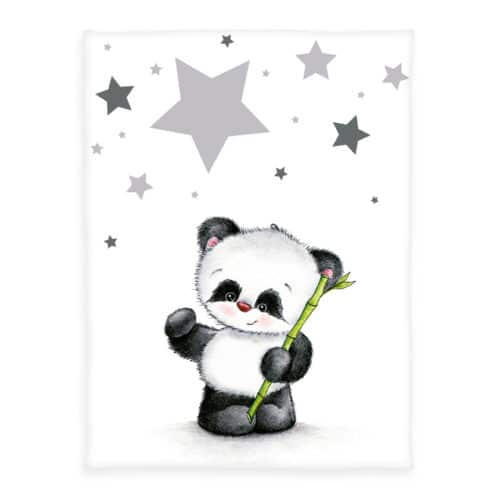 Produktbild Baby Kuscheldecke Panda babybest