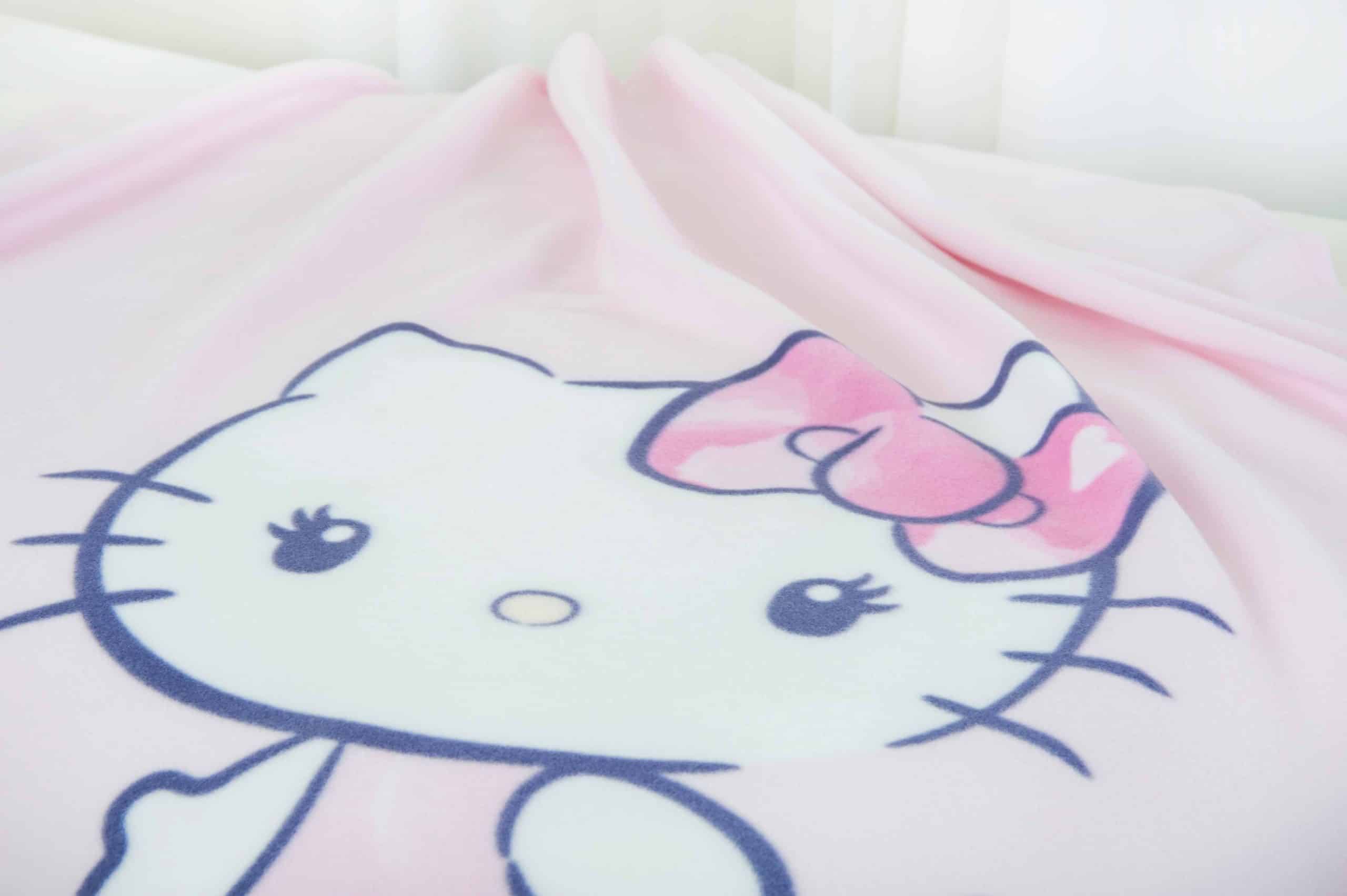 dünn gefütterte Decke Hello Kitty Hello Kitty Decke 