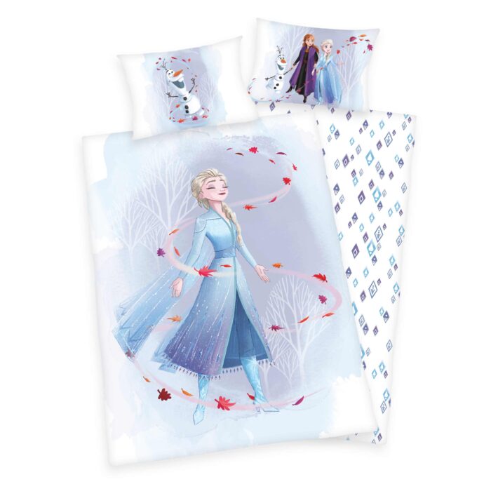 Eiskönigin Decke Kissen Schlafsack Kinderschlafsack Disney Frozen Anna und Elsa 