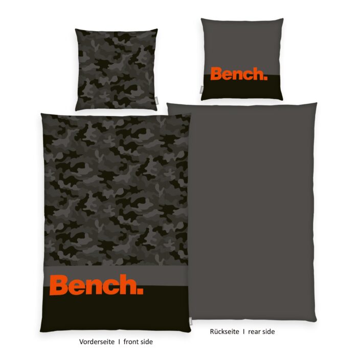 Produktbild Bench Bettwäsche Nature Inspired Camouflage 135x200 ganze Bettwäsche