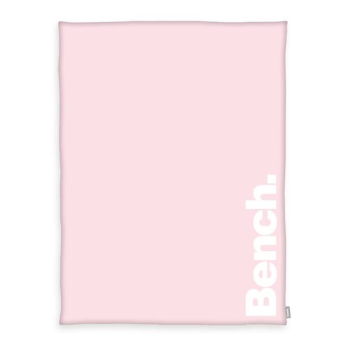 Produktbild Bench Kuscheldecke Pastel Colours Rosa ganze Decke