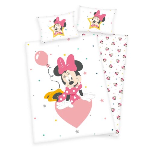 Produktbild Disney Bettwäsche Minnie Mouse ganze Bettwäsche