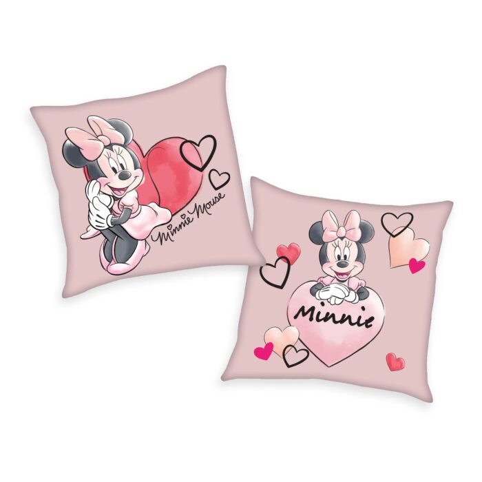 Produktbild Disney Dekokissen Minnie Mouse 40x40 ganzes Kissen