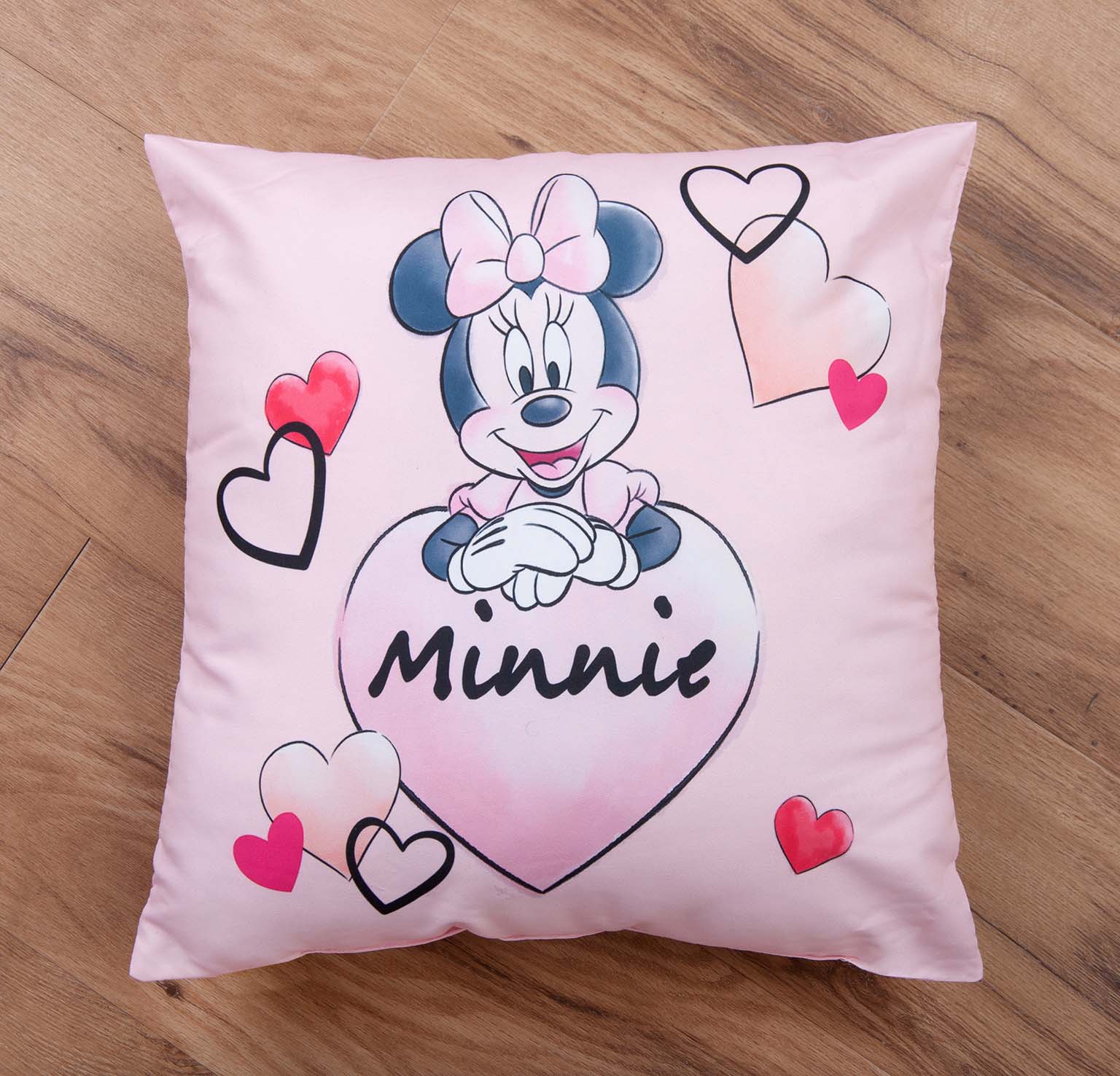 Girly MouseKinder Kissen 40 x 40 cmDisney Minnie MausDekokissen