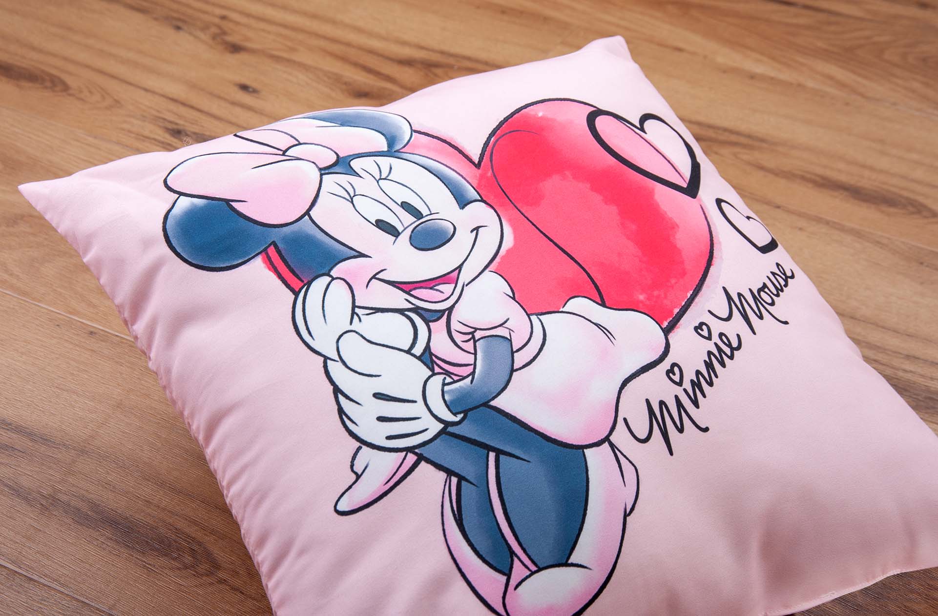 Girly MouseKinder Kissen 40 x 40 cmDisney Minnie MausDekokissen