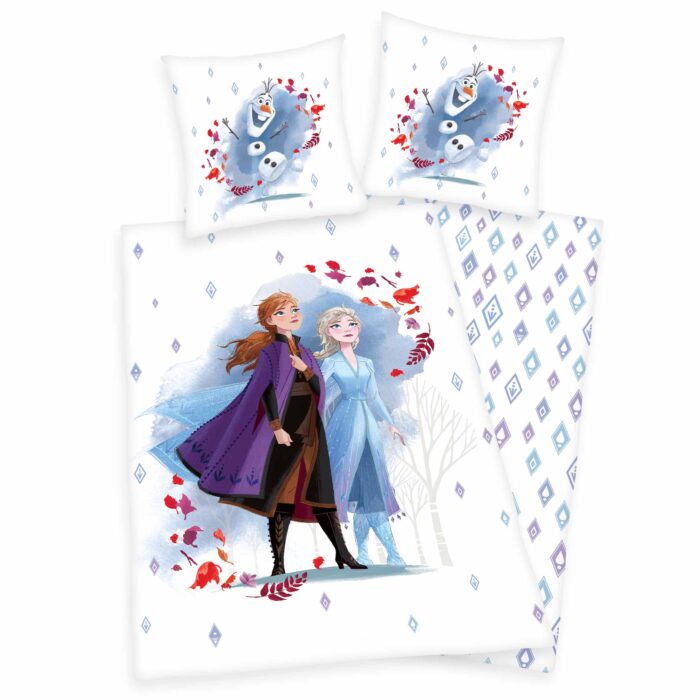 Produktbild Disney Winterbettwäsche Die Eiskönigin 2 ganze Bettwäsche
