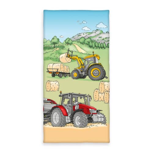 Produktbild Traktor Badetuch