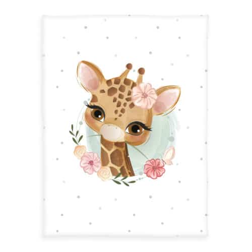 Produktbild Baby Kuscheldecke Giraffe babybest