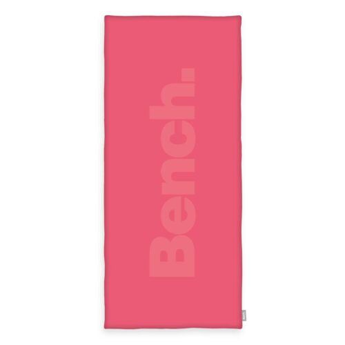 Produktbild Bench Strand- und Saunatuch Refreshing Carved Pink ganzes Strandtuch
