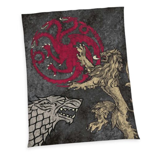 Game of Thrones Decke 150x200