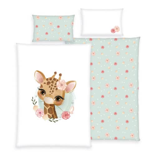 Produktbild Giraffe Babybettwäsche babybest