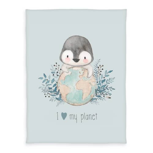 Produktbild Baby Kuscheldecke Pinguin