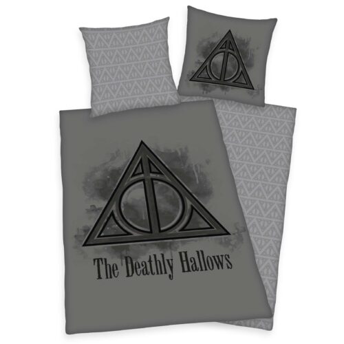 Produktbild Harry Potter Bettwäsche The Deathly Hollows ganze Bettwäsche