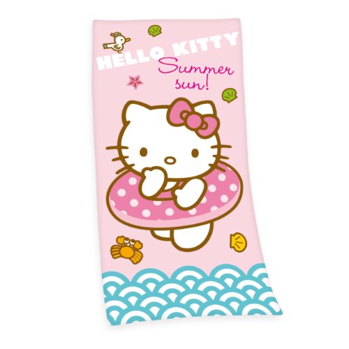 Produktbild Hello Kitty Handtuch ganzes Badetuch