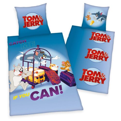 Produktbild Tom und Jerry Bettwäsche Catch me ganze Bettwäsche