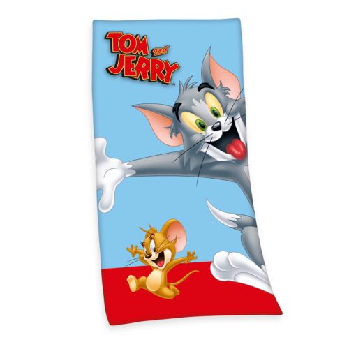 Produktbild Tom und Jerry Handtuch ganzes Badetuch