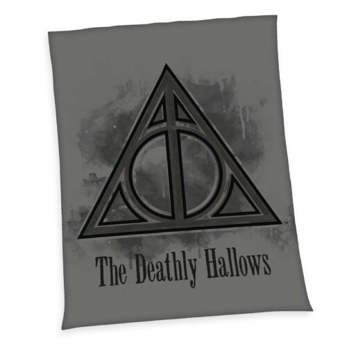 Produktbild Harry Potter Decke Deathly Hallows