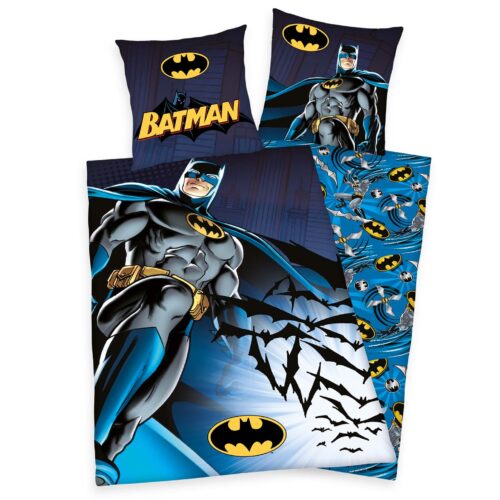 Produktbild Batman Bettwäsche ganze Bettwäsche