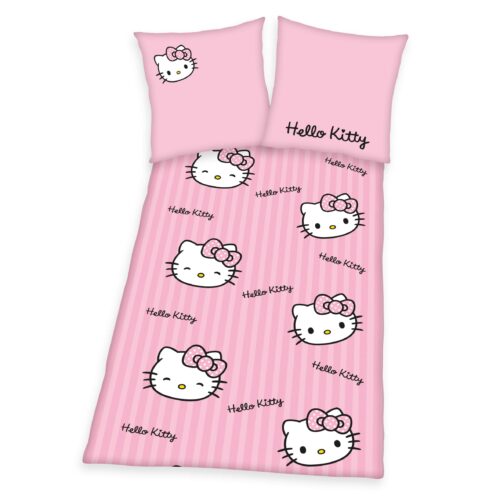 Produktbild Hello Kitty Bettwäsche Pink ganze Bettwäsche