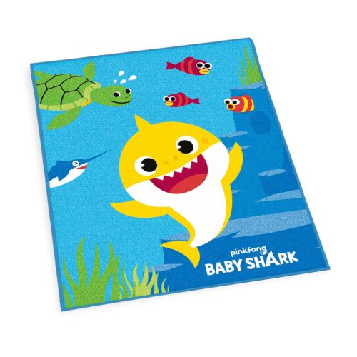 Produktbild Baby Shark Teppich ganzer Teppich