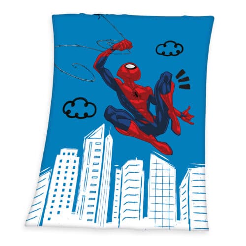 Produktbild Fleecedecke Spiderman