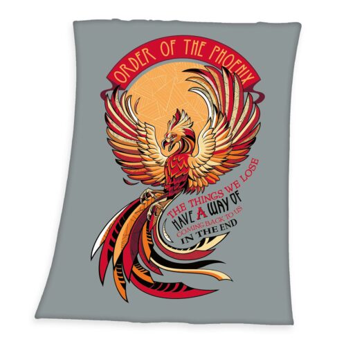 Produktbild Harry Potter Decke Order of the Phoenix ganze Decke