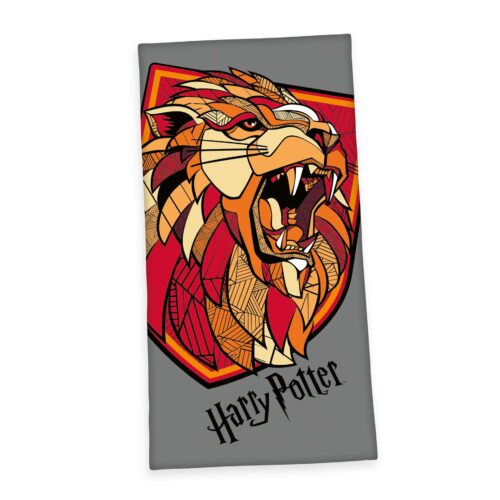 Produktbild Harry Potter Handtuch Gryffindor ganzes Badetuch