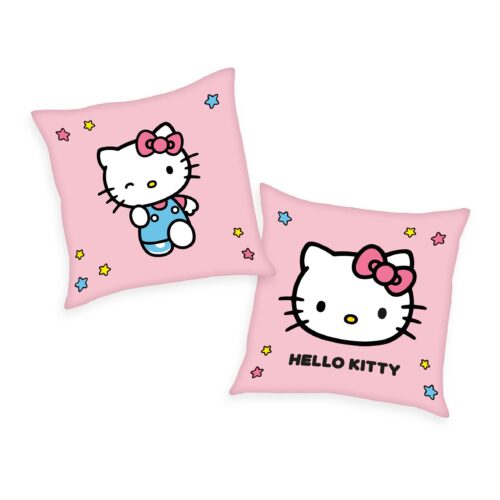Produktbild Hello Kitty Dekokissen Sterne ganzes Kissen