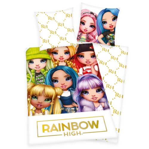 Produktbild Rainbow High Bettwäsche