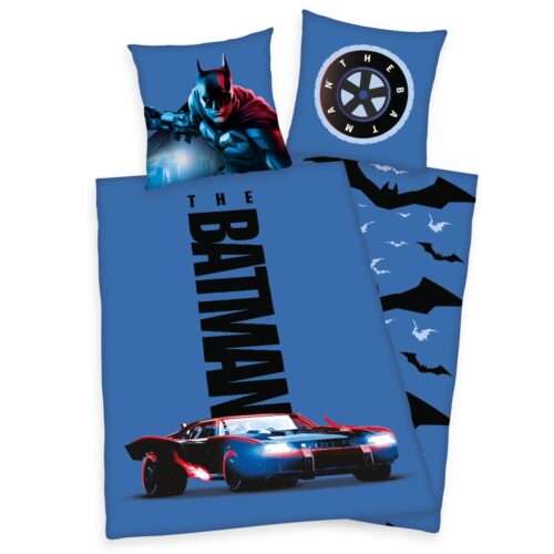Produktbild Batman Bettwäsche Batmobil