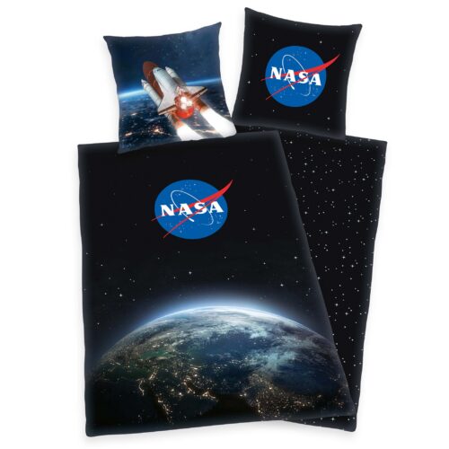 Produktbild NASA Bettwäsche Weltraum