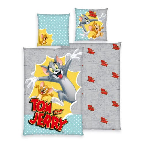 Produktbild Tom und Jerry Bettwäsche