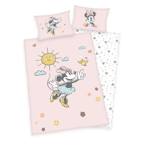 Produktbild Disney Babybettwäsche Minnie Mouse