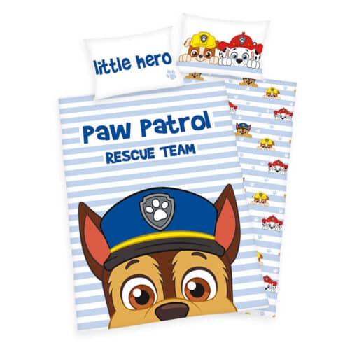 Produktbild Paw Patrol Kinderbettwäsche Little Hero