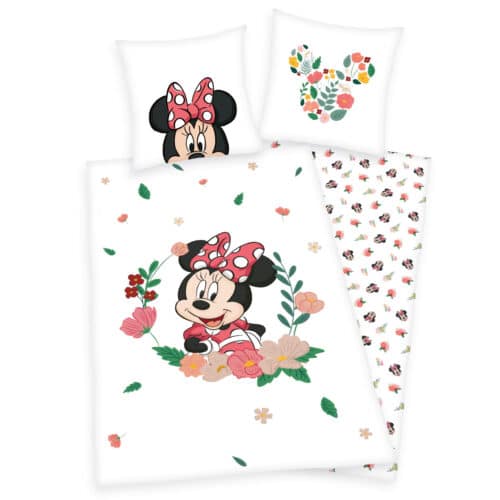 Produktbild Disney Winterbettwäsche Minnie Mouse