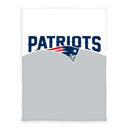 Produktbild Patriots Decke NFL
